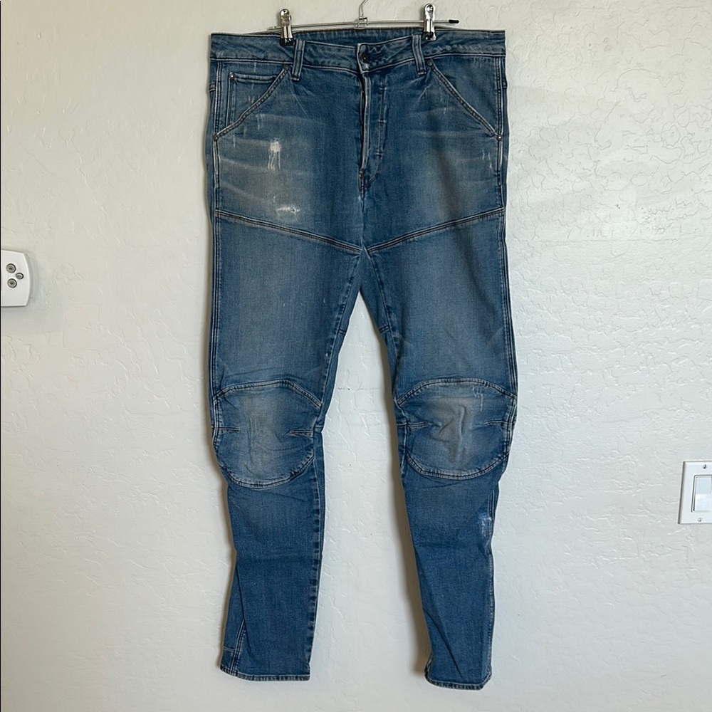 Men's G-Star Blue Jeans Size 34 x 34